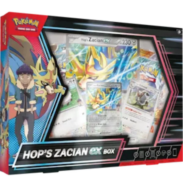 Pokémon TCG - Hop's Zacian EX Box