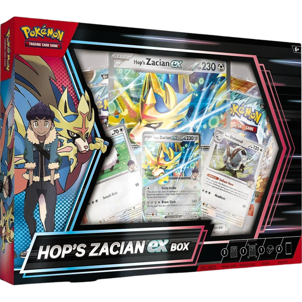 Pokémon TCG - Hop's Zacian EX Box