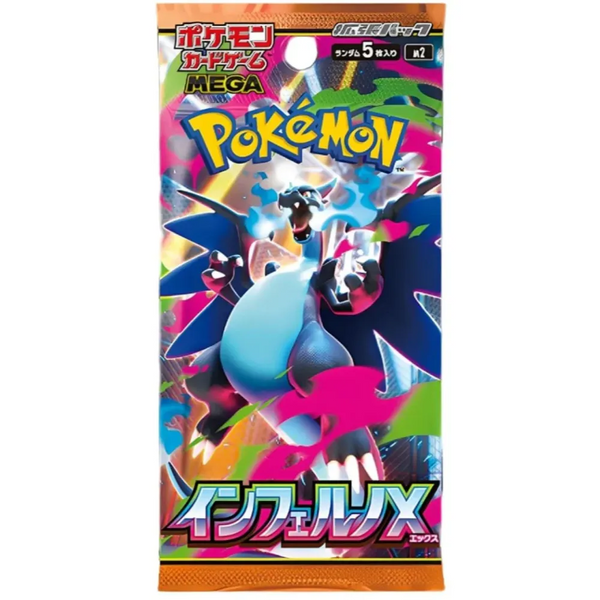 Pokémon TCG - Inferno X Japanse Booster Pack