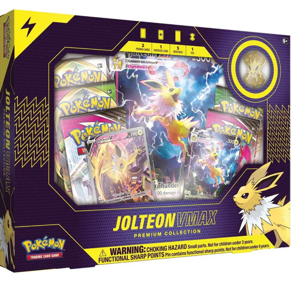 Pokémon TCG - VMAX Premium Collection Box