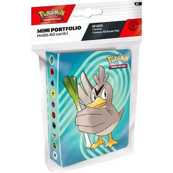 Pokémon TCG - Jourey Together Mini Portfolio + Booster Pack