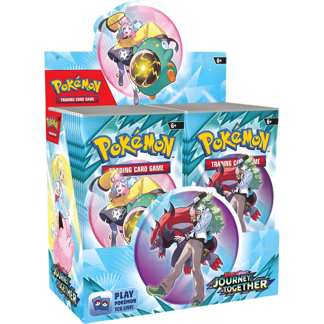 Pokémon TCG - Journey Together Booster Box