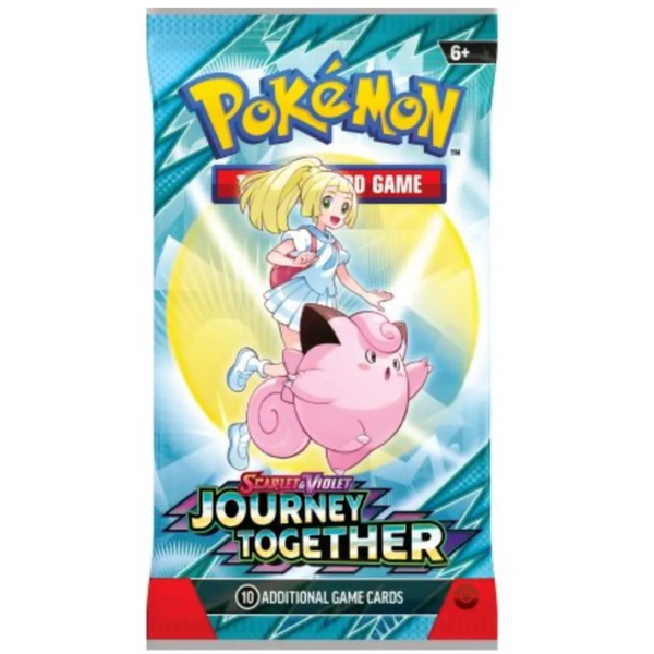 Pokémon TCG - Journey Together Booster Pack