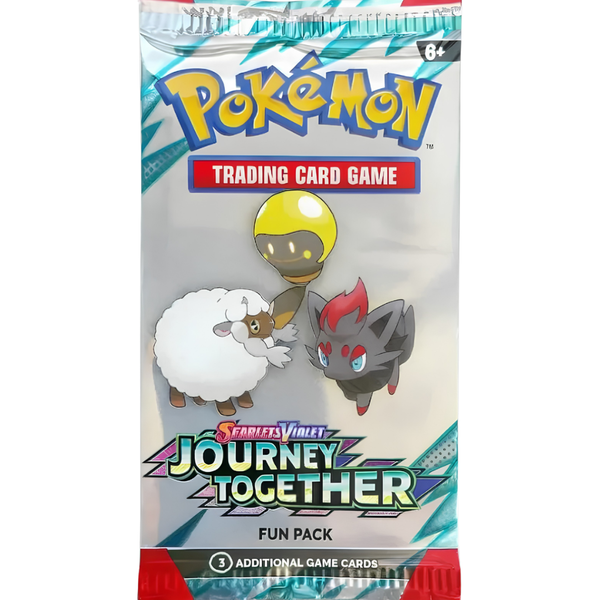 Pokémon TCG - Journey Together Fun Pack