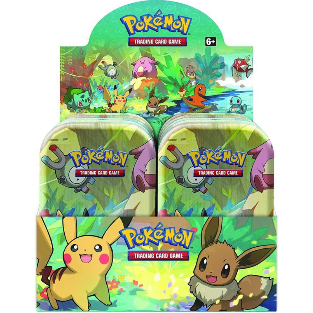 Pokémon TCG - Kanto Friends Mini Tin