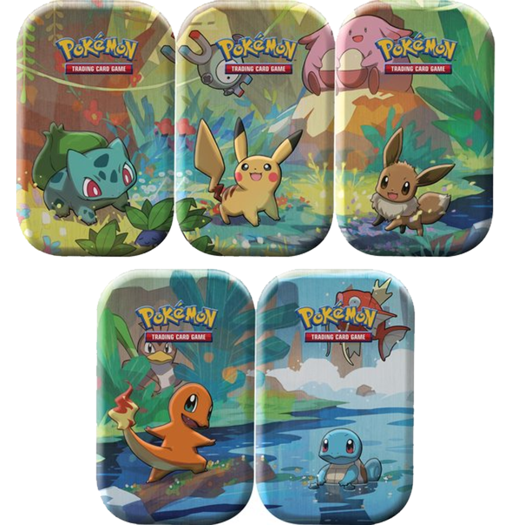 Pokémon TCG - Kanto Friends Mini Tin