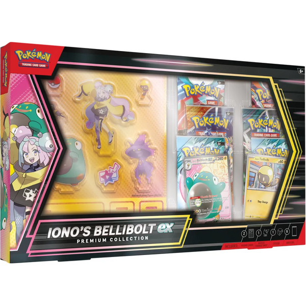 Pokémon TCG – Ionos Bellibolt EX Premium-Sammelbox