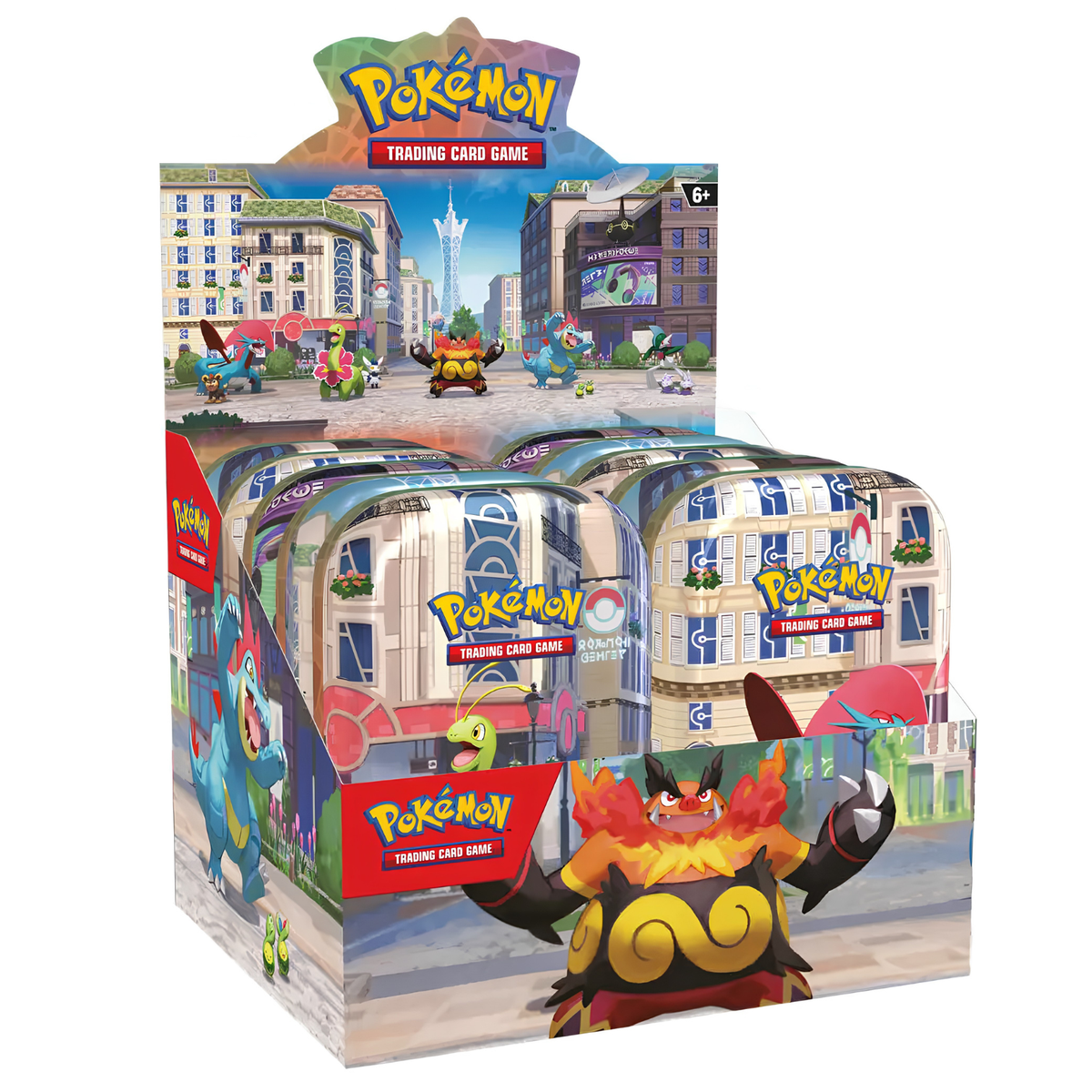 Pokémon TCG - Lumiose City Mini Tin
