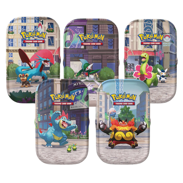 Pokémon TCG - Lumiose City Mini Tin