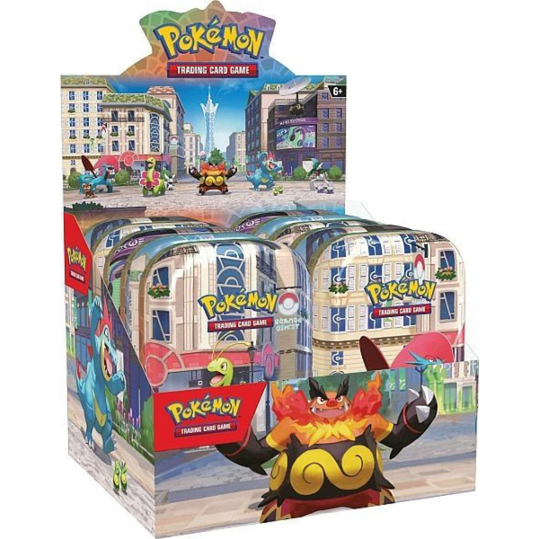 Pokémon TCG - Lumiose City Mini Tin
