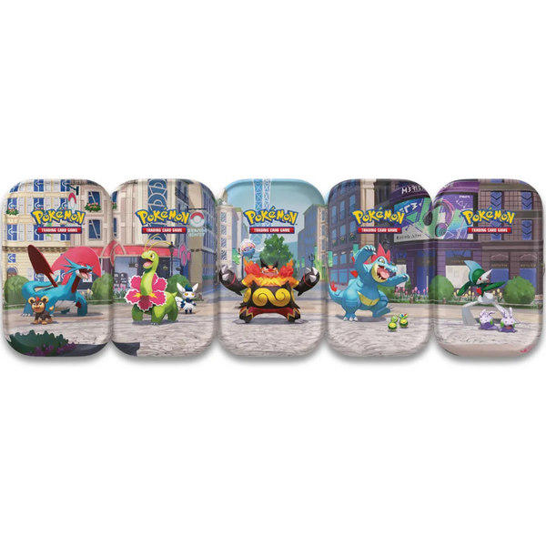 Pokémon TCG - Lumiose City Mini Tin