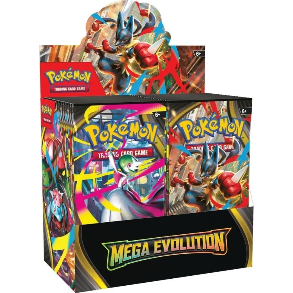 Pokémon TCG - Mega Evolution Booster Box