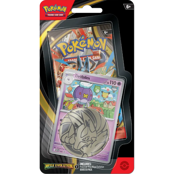 Pokémon TCG - Mega Evolution Checklane Blister