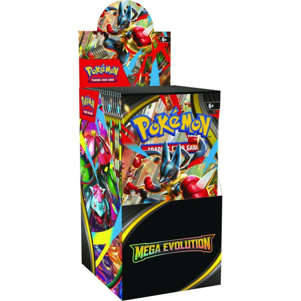 Pokémon TCG - Mega Evolution Halve Booster Box
