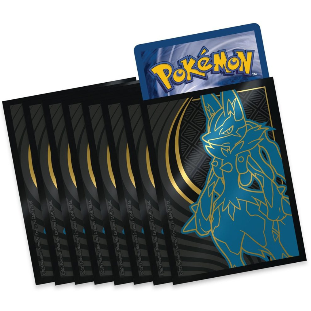 Pokémon TCG - Mega Evolution Lucario Sleeves