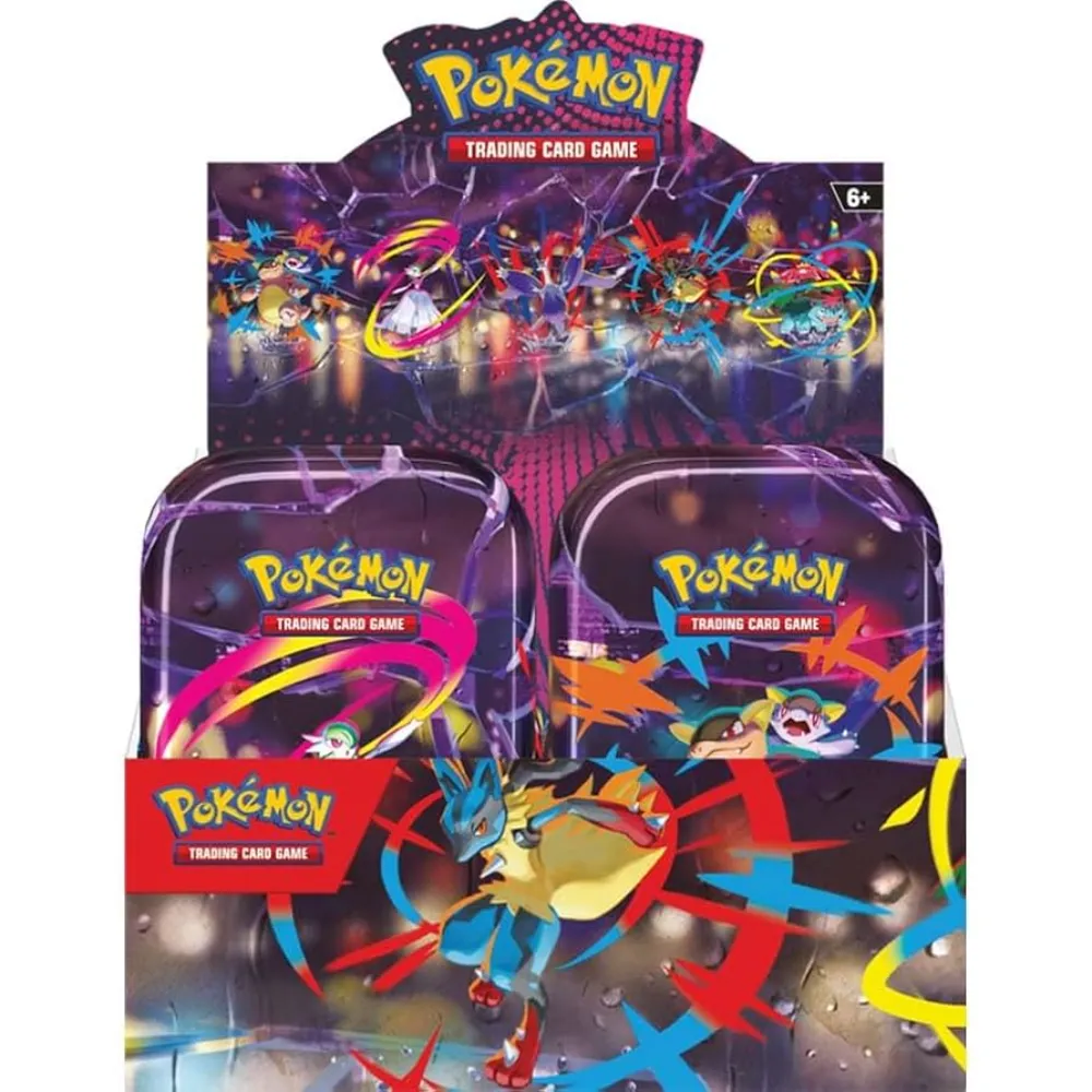 Pokémon TCG - Mega Evolution Mini Tin