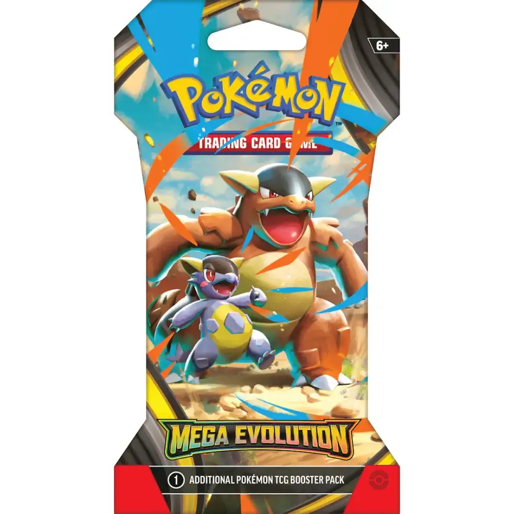 Pokémon TCG - Mega Evolution Sleeved Booster Pack
