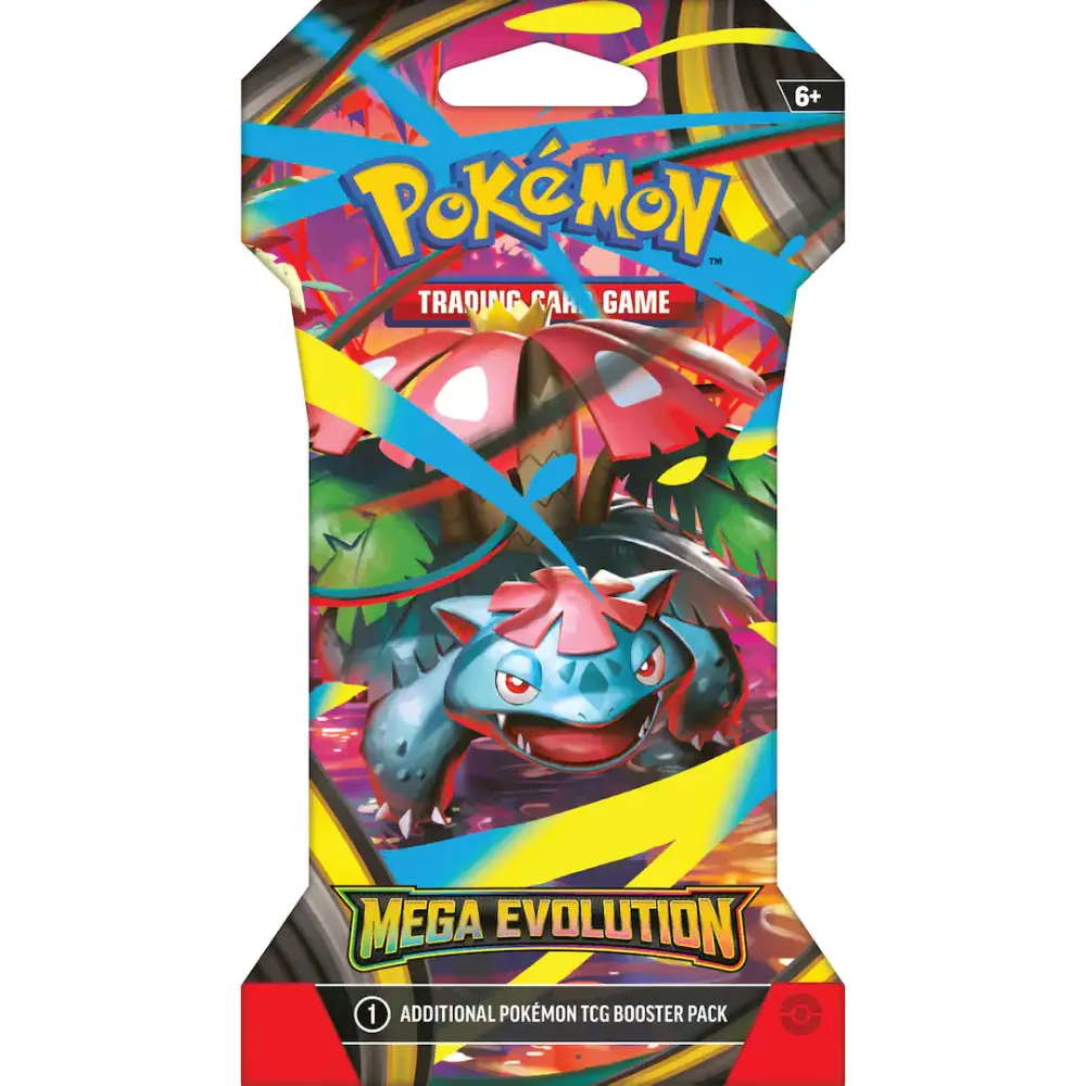 Pokémon TCG - Mega Evolution Sleeved Booster Pack