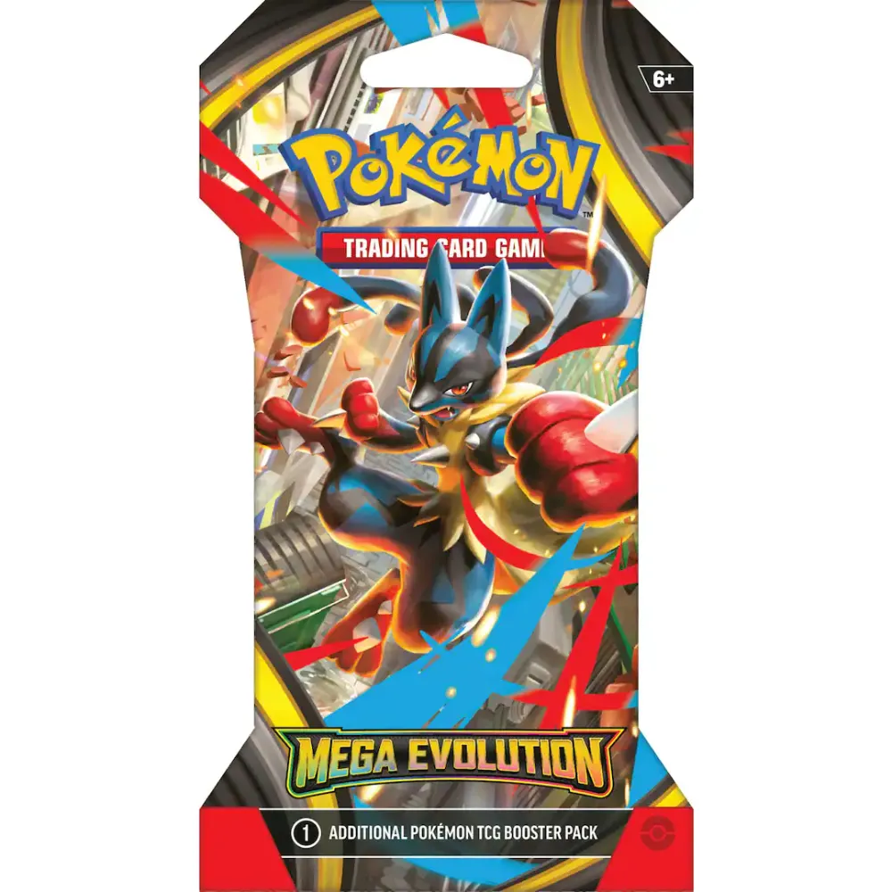 Pokémon TCG - Mega Evolution Sleeved Booster Pack