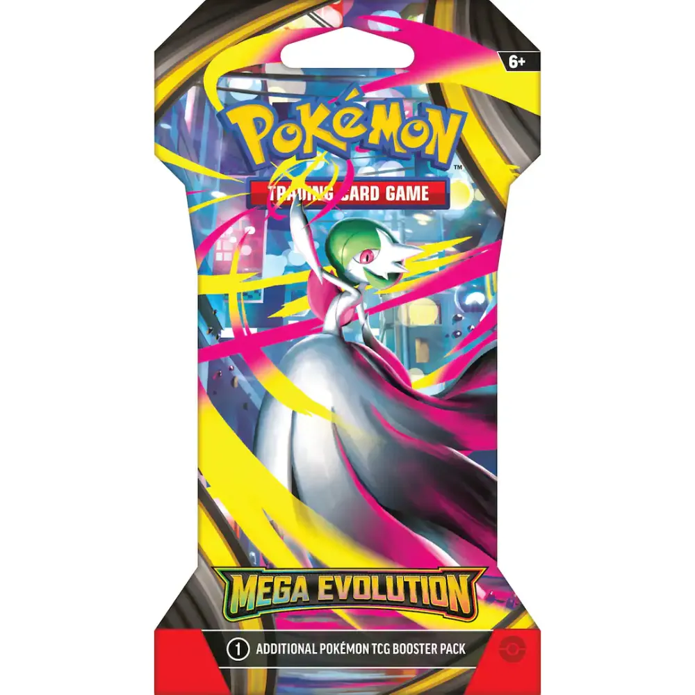 Pokémon TCG - Mega Evolution Sleeved Booster Pack