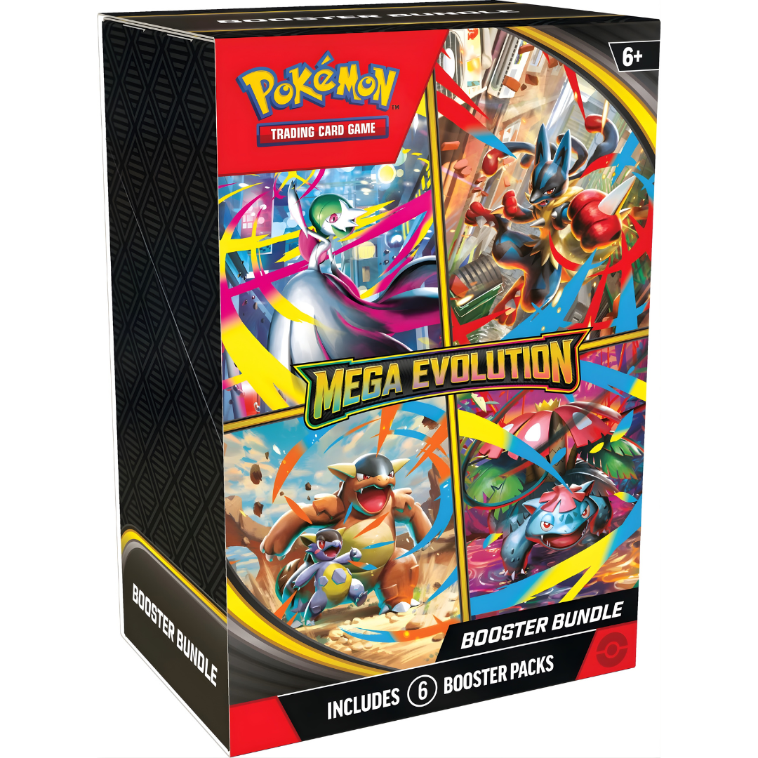 Pokémon TCG - Mega Evolution Booster Bundle