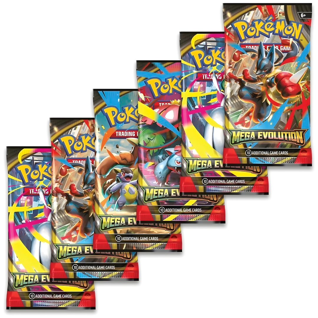 Pokémon TCG - Mega Evolution Booster Bundle