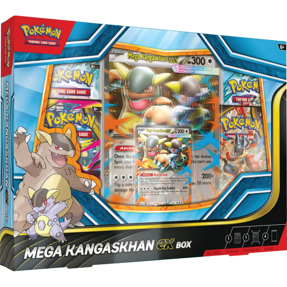 Pokémon TCG - Mega Kangaskhan EX Box