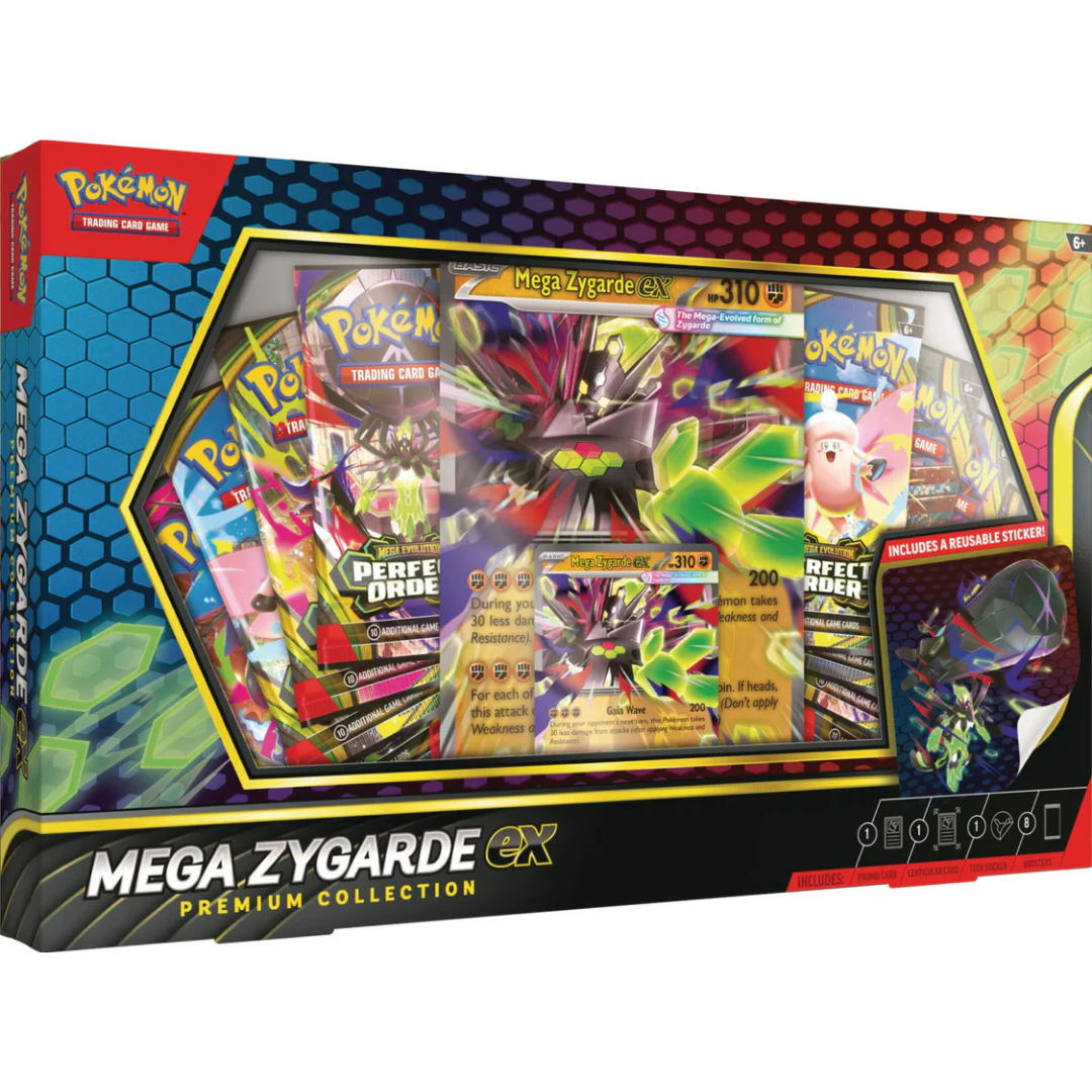 Pokémon TCG - Mega Zygarde EX Box
