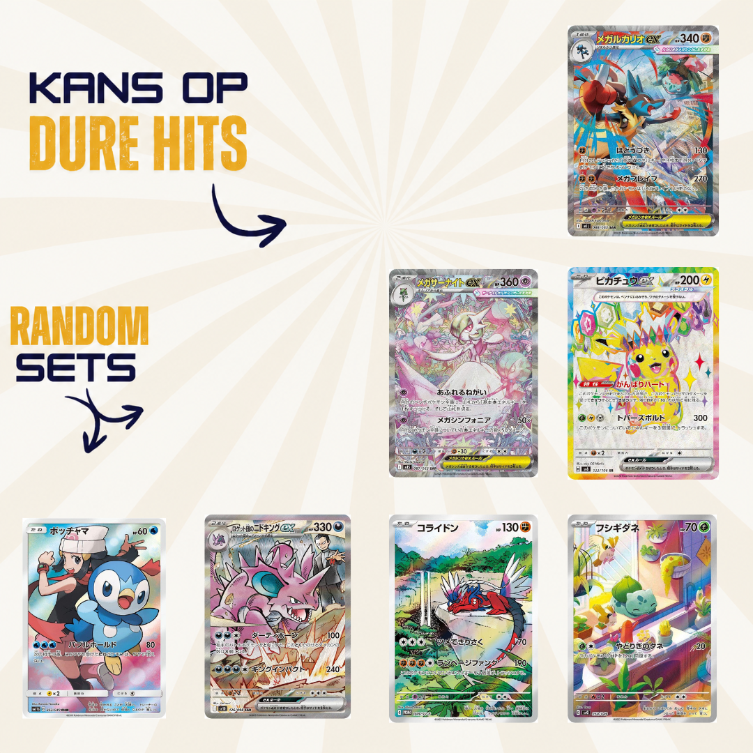 Pokémon TCG - Mystery Bag Japans