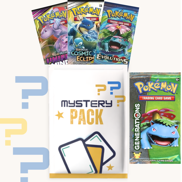 Pokémon TCG - Mystery Booster Pack Bag