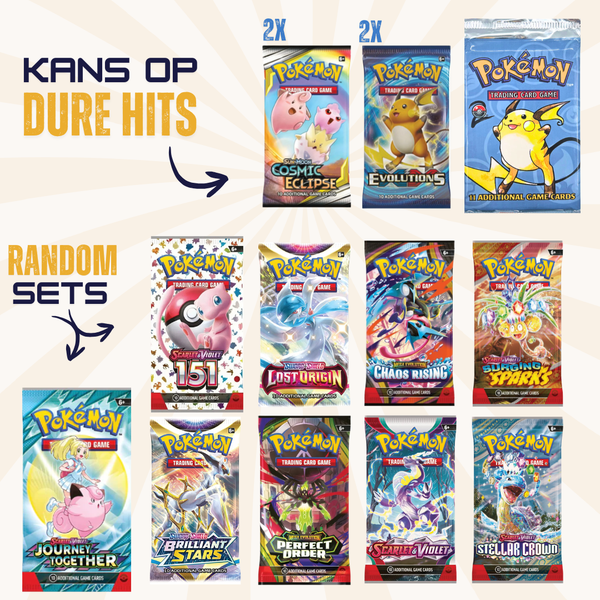 Pokémon TCG - Mystery Booster Pack Bag 4