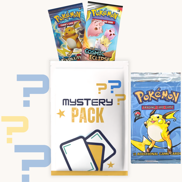 Pokémon TCG - Mystery Booster Pack Bag 4
