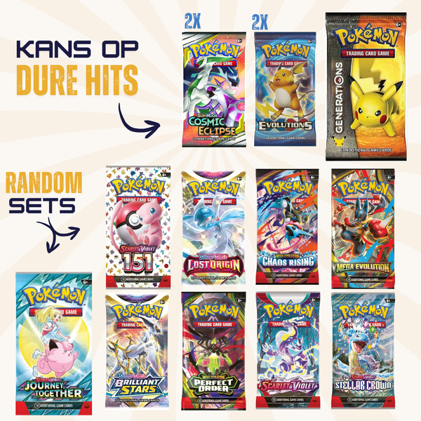 Pokémon TCG - Mystery Booster Pack Bag