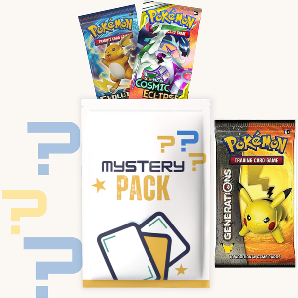 Pokémon TCG - Mystery Booster Pack Bag
