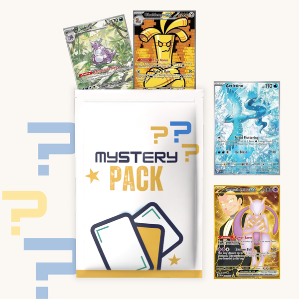 Pokémon TCG - Mystery Pack Kaarten Engels