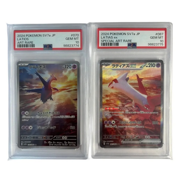 Pokémon TCG - Mystery Packs + Kans op Slab