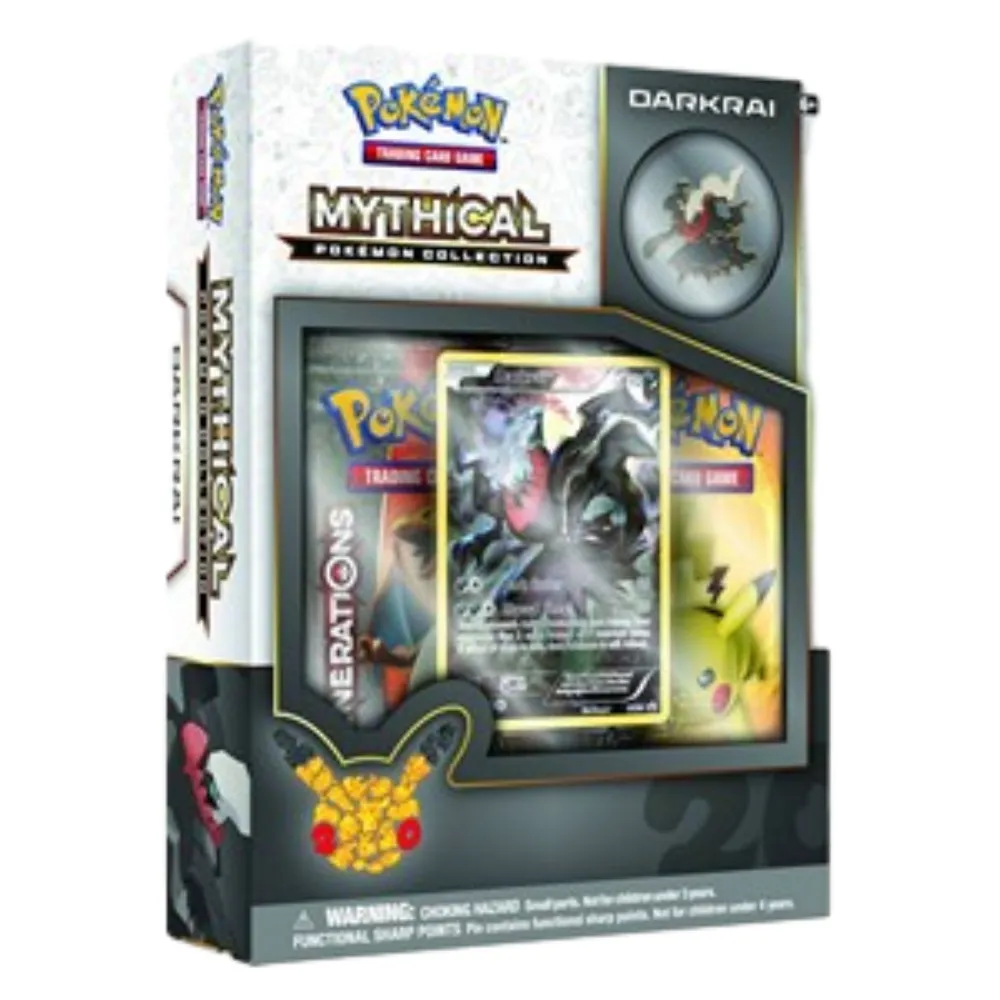 Pokémon TCG - Mythical Collection Darkrai Box