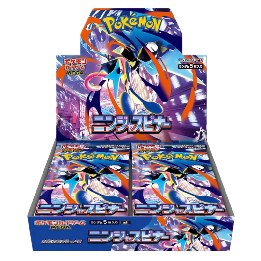 Pokémon TCG - Ninja Spinner Japanse Booster Box (PRE-ORDER) | TcgReus