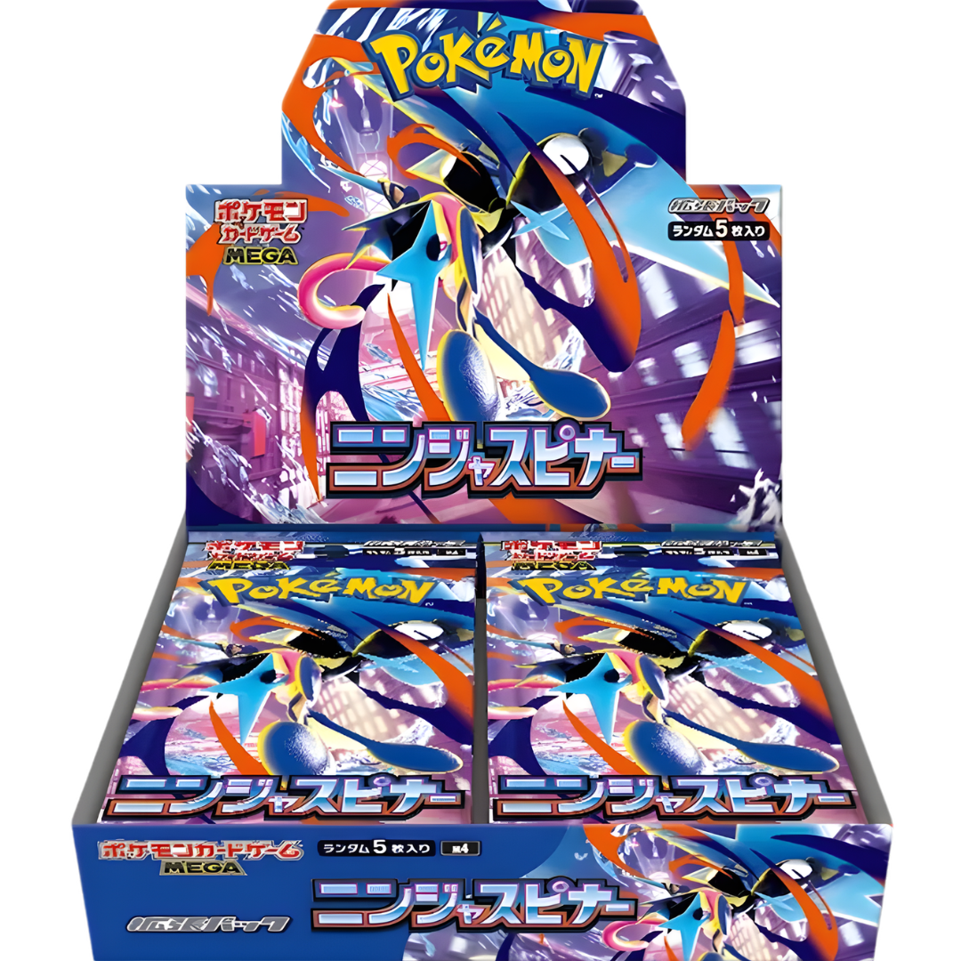Pokémon TCG - Ninja Spinner Japanse Booster Box