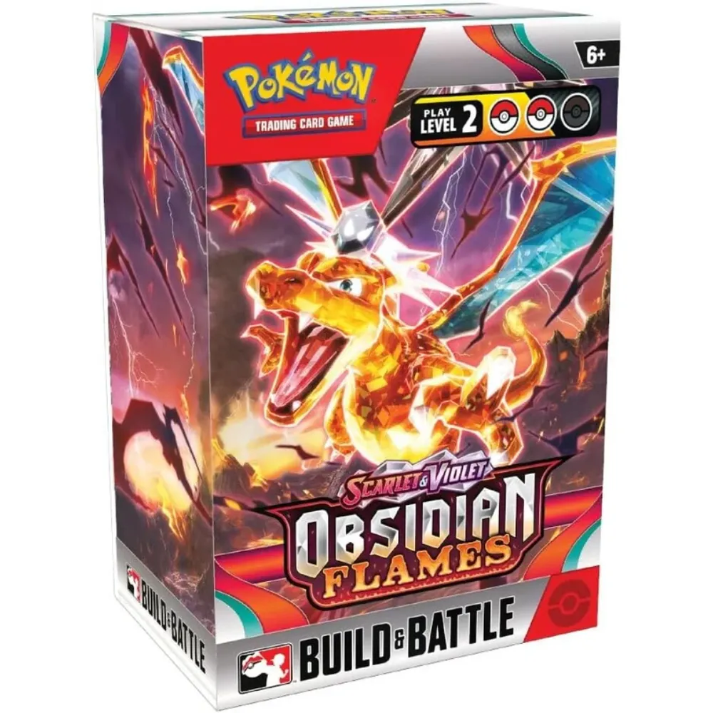 Pokémon TCG - Obsidian Flames Build & Battle Box