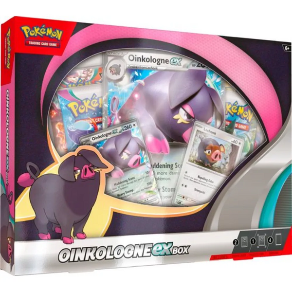 Pokémon TCG - Oinkologne EX Box