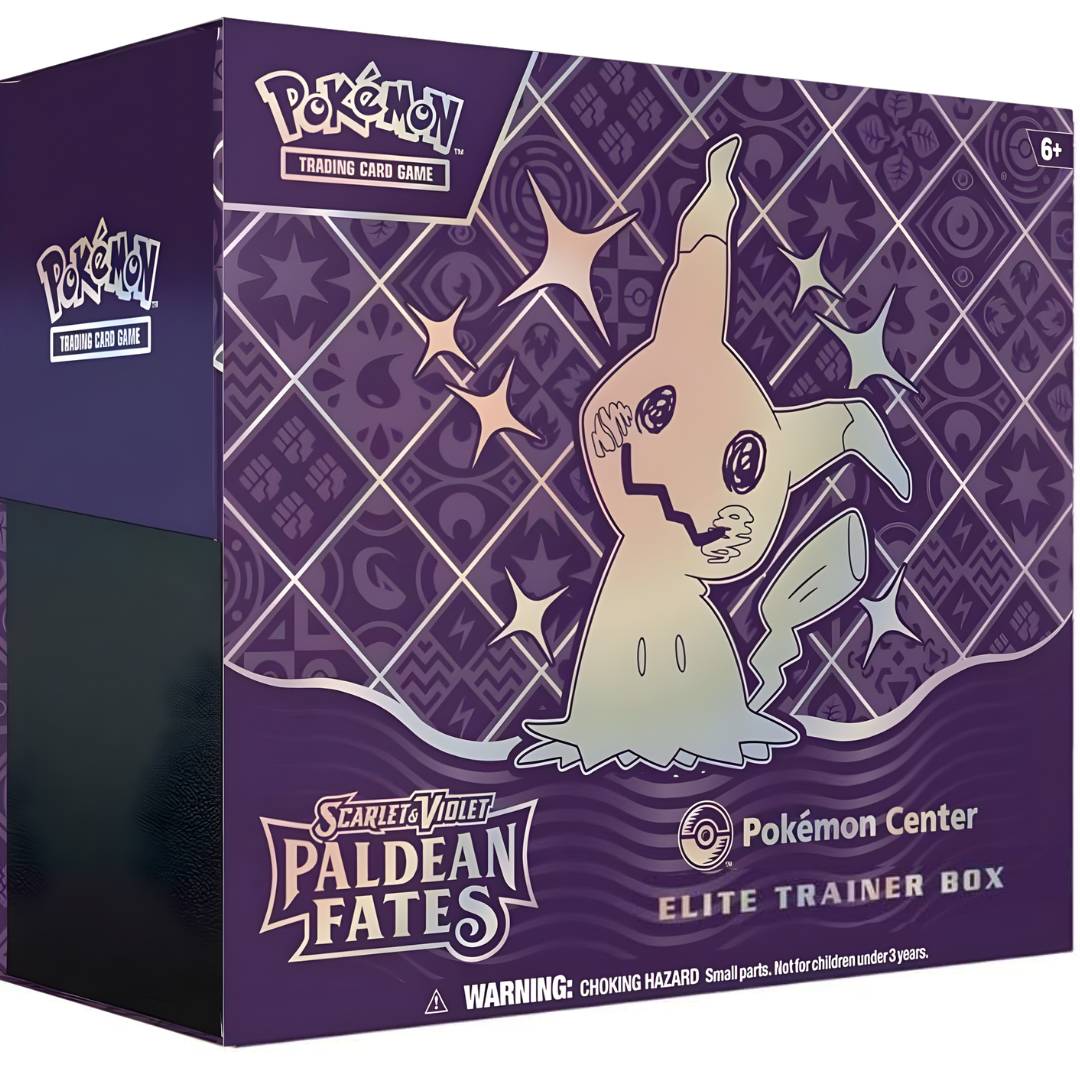 Pokémon TCG - Paldean Fates Pokémon Center Elite Trainer Box