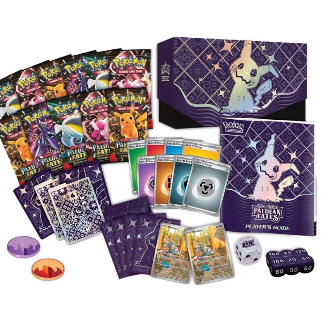 Pokémon TCG - Paldean Fates Pokémon Center Elite Trainer Box