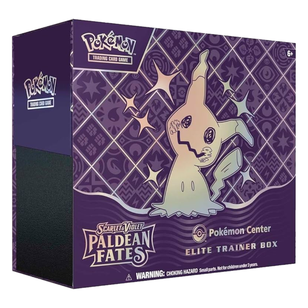 Pokémon TCG - Paldean Fates Pokémon Center Elite Trainer Box