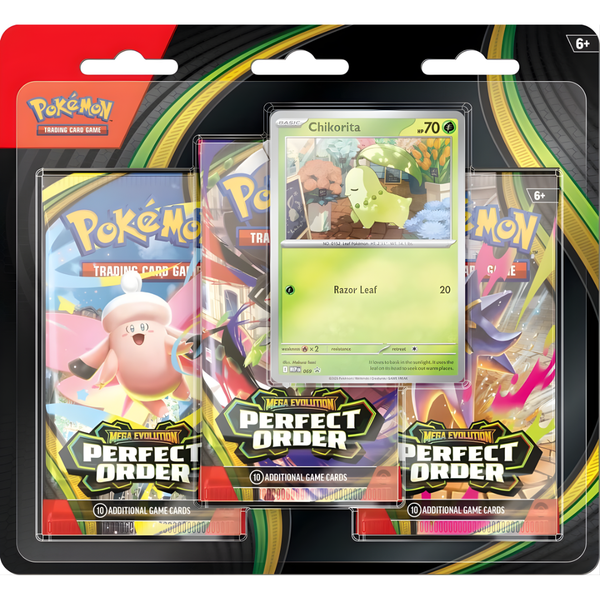 Pokémon TCG - Perfect Order 3 Pack Blister