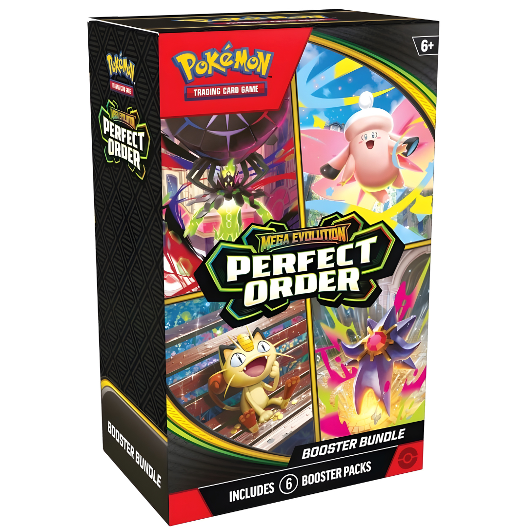 Pokémon TCG - Perfect Order Booster Bundle