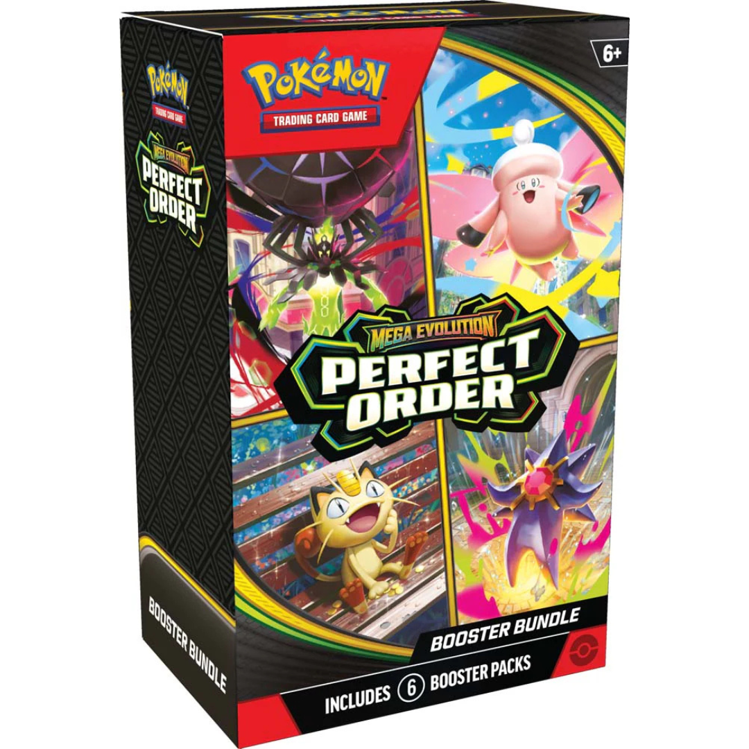 Pokémon TCG - Perfect Order Booster Bundle