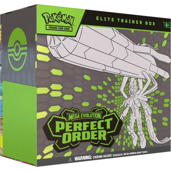 Pokémon TCG - Perfect Order Elite Trainer Box