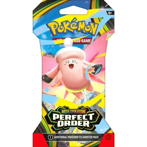 Pokémon TCG - Perfect Order Sleeved Booster Pack