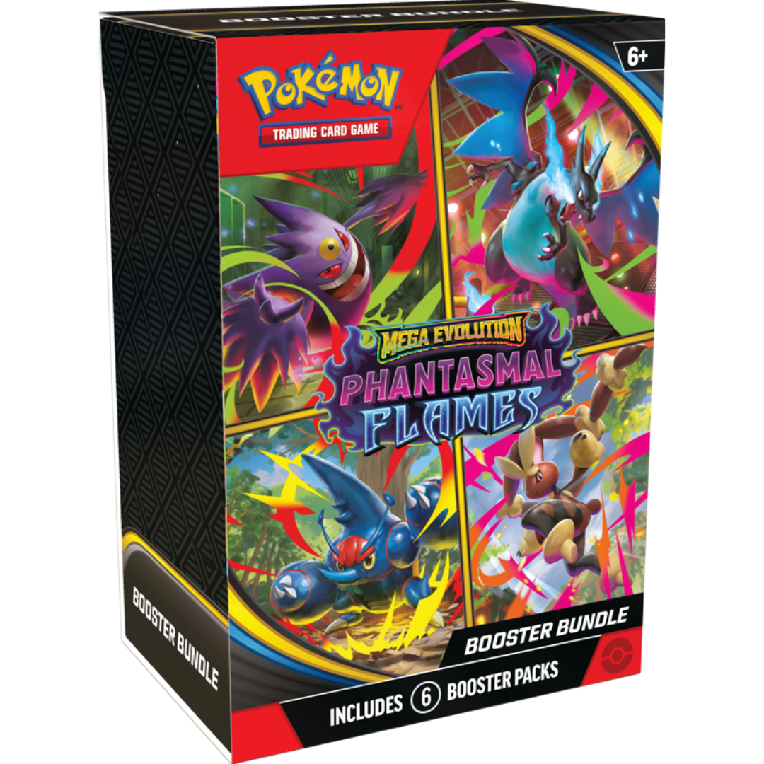 Pokémon TCG - Phantasmal Flames Booster Bundle
